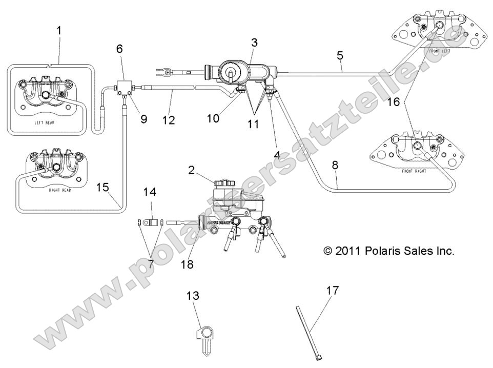 BRAKES, LINES and MASTER CYLINDER