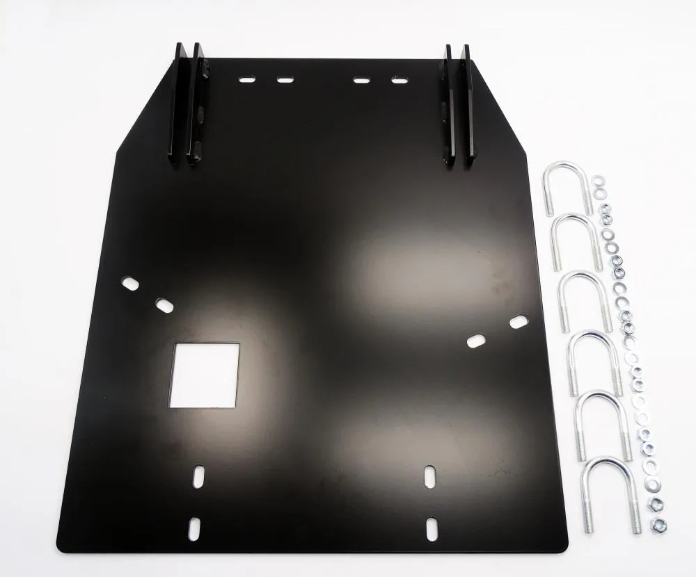 TMP Schneeschild Montageplatte für Warn Centermontage - TGB Blade 1000