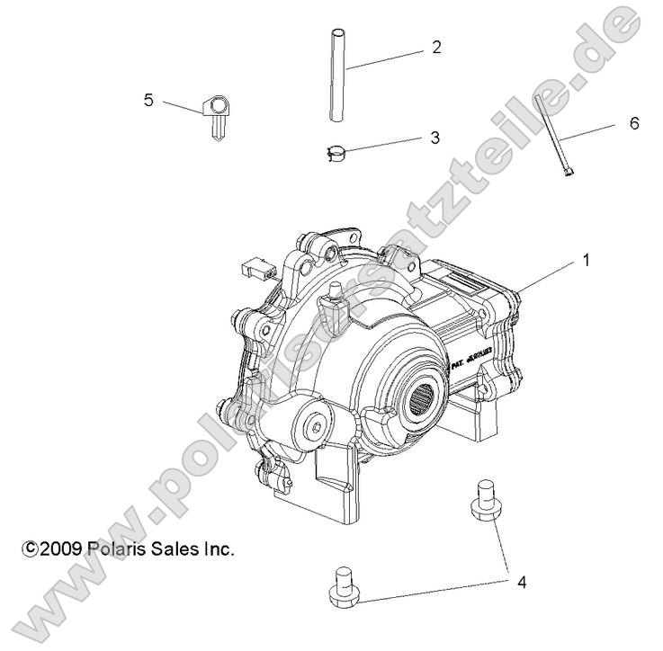 Drive Train, Front Gearcase Mounting