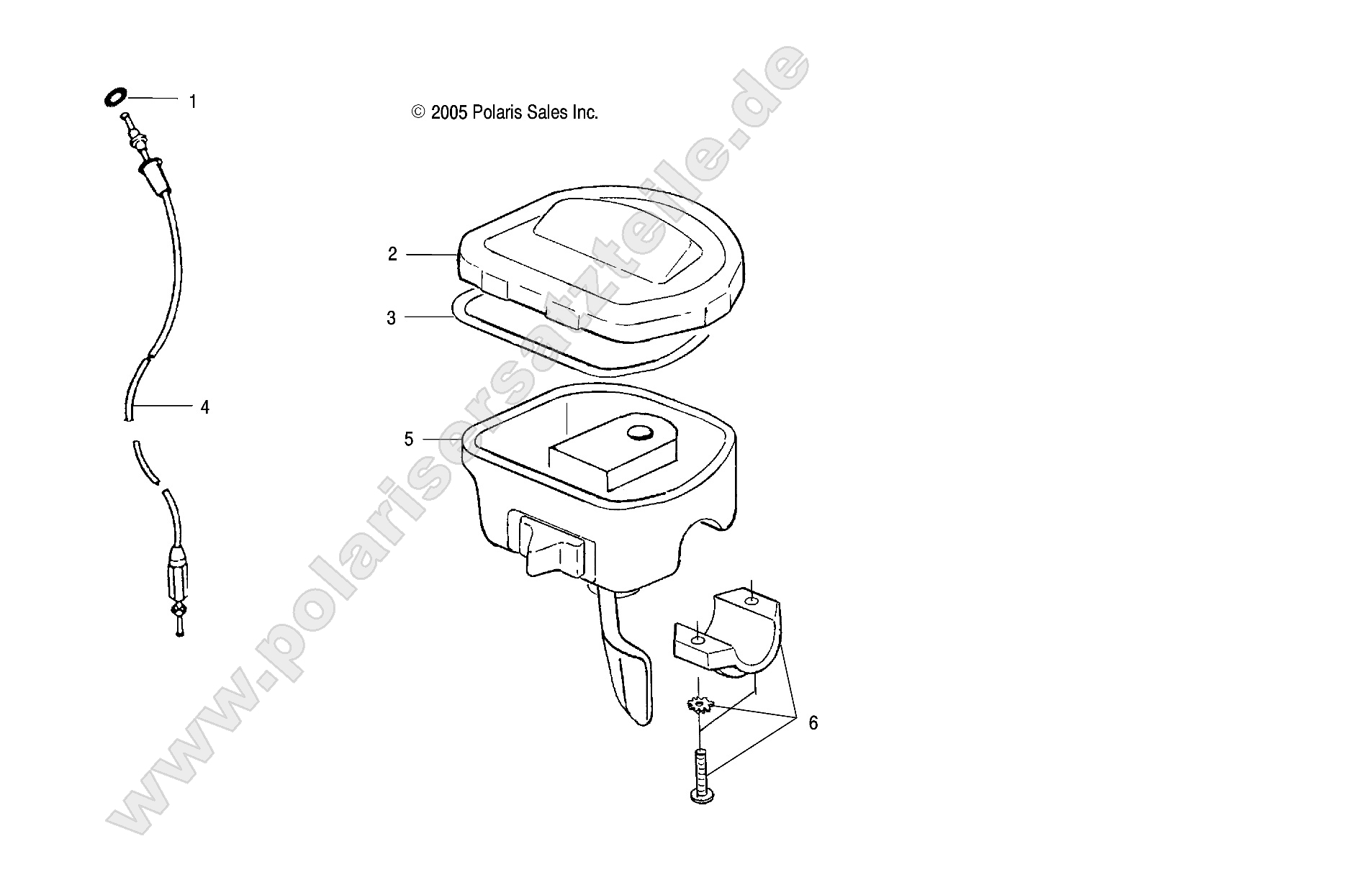 CONTROLS-THROTTLE ASM/CABLE CONTROLS-THROTTLE ASM/CABLE