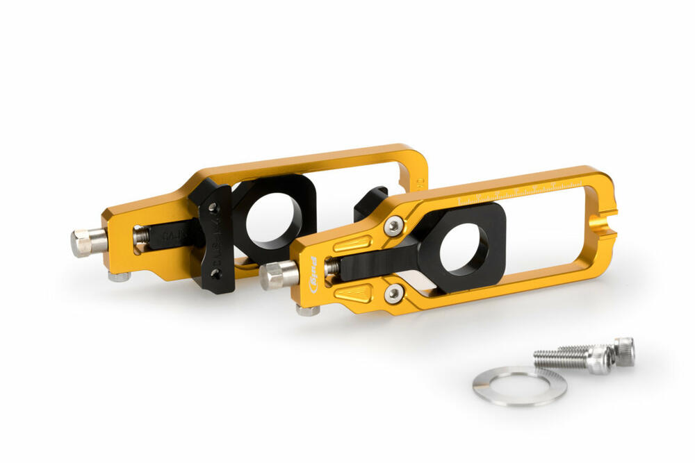 PUIG KETTENSPANNER FÜR SUZUKI GSX-R1000 C/GOLD - 20692O