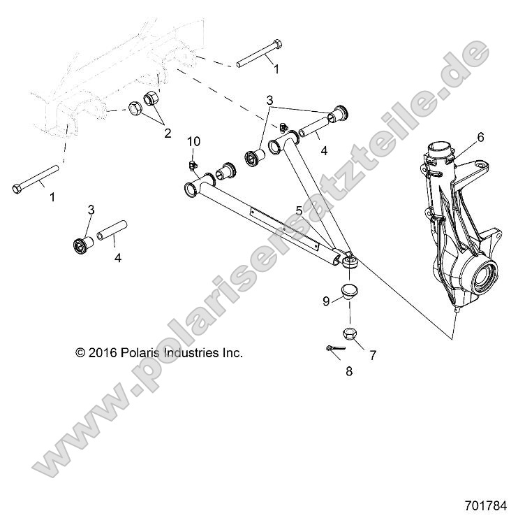 Suspension, A-Arm and Strut Mounting Suspension, A-Arm and Strut Mounting