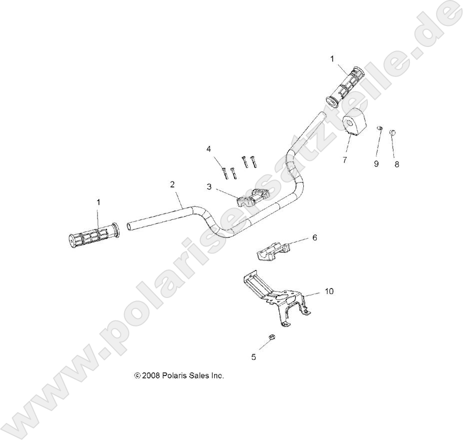 STEERING, HANDLEBAR and CONTROLS