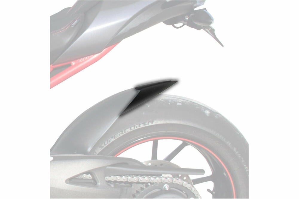 PUIG HECKFENDERVERLANGERUNG TRIUMPH SPEED TRIPLE 1050 - 21556J