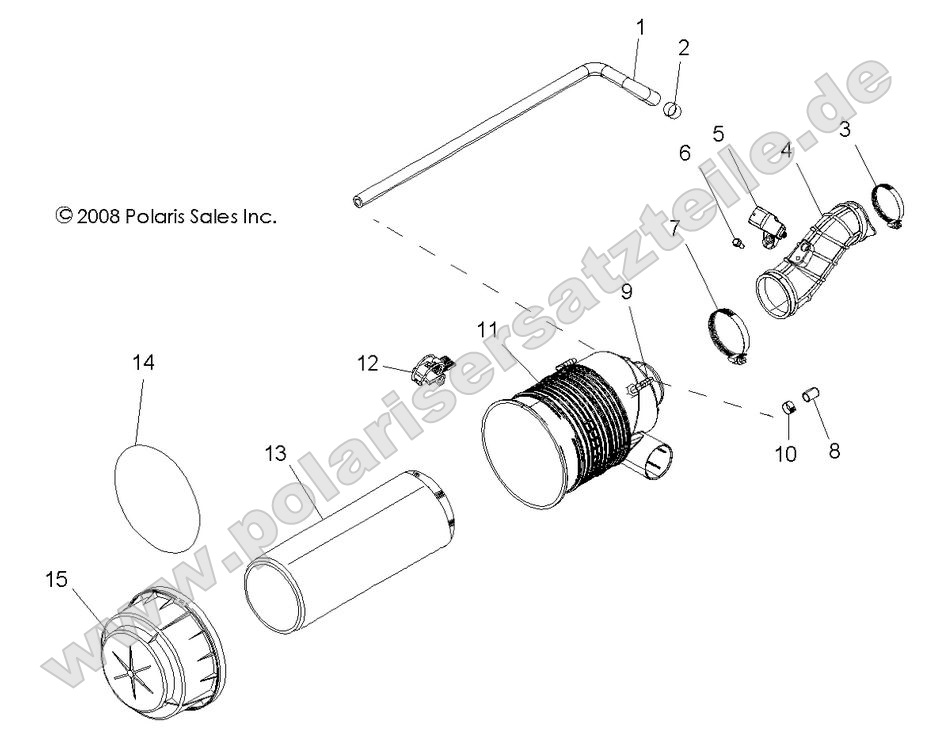 Engine, Air Intake System