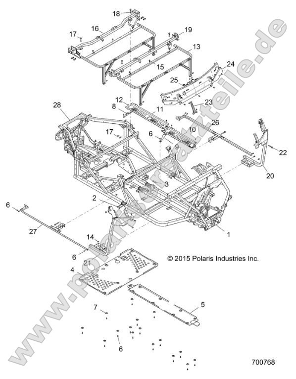 Chassis, Frame Chassis, Frame