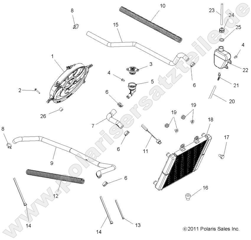 ENGINE, COOLING SYSTEM