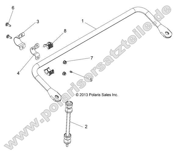 Suspension, Stabilizer Bar