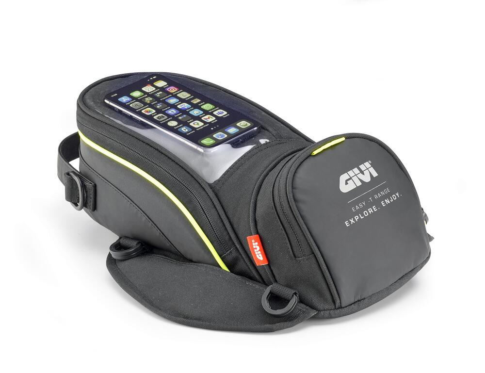 Givi Easy-T EA138 Magnet Tankrucksack / Tanktasche - 6 Liter