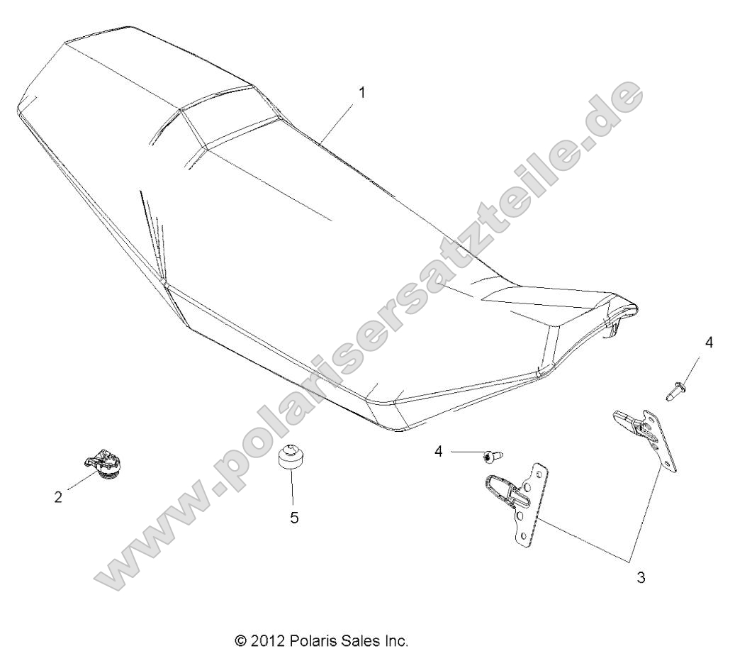 Body, Seat Body, Seat