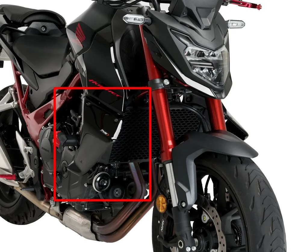 Puig-Naked-Side-Downforce-Spoiler-schwarz-Honda-CB-750-HORNET-2023-21533N-2 Puig Naked Side Downforce Spoiler - schwarz - Honda CB 750 Hornet 2023- - 21533N