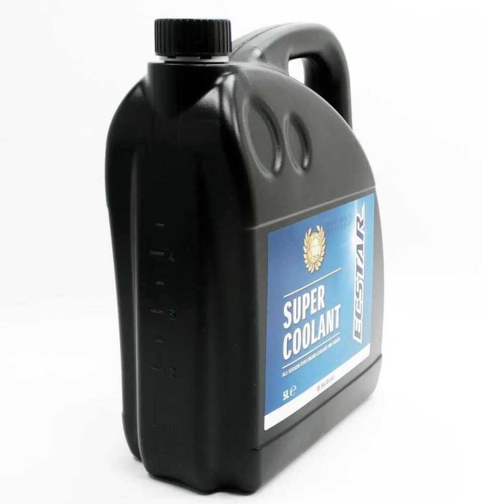 ECSTAR Suzuki Super Coolant Kühlflüssigkeit Longlife 5 Liter