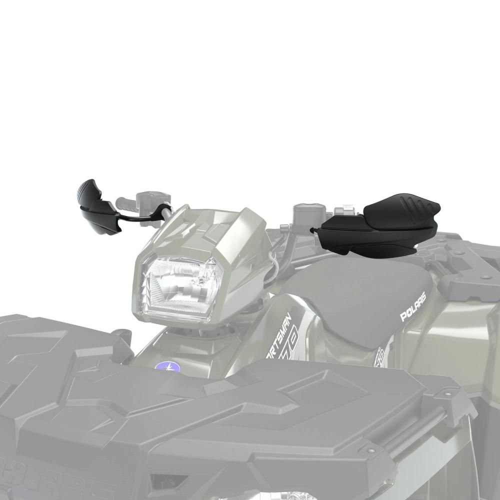 Polaris_Handguards_Handschuetzer_Set_schwarz_Sportsman_6785 Polaris Handguards Handschützer Set schwarz Sportsman Scrambler