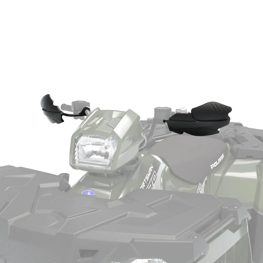 Polaris Handguards Handschützer Set schwarz Sportsman Scrambler