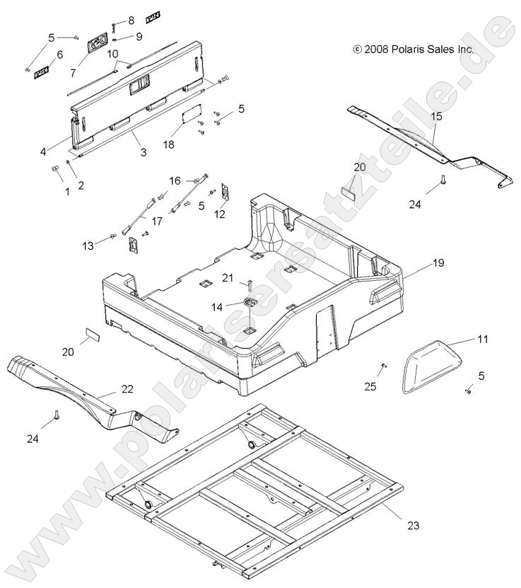 BODY, DUMP BOX BODY, DUMP BOX
