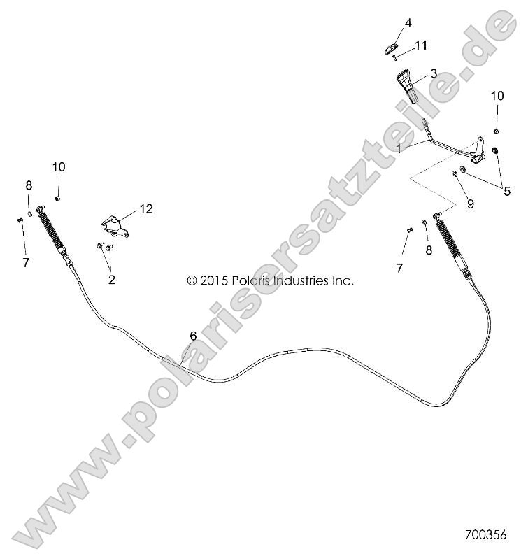 Drive Train, Shift Lever and Cable Drive Train, Shift Lever and Cable