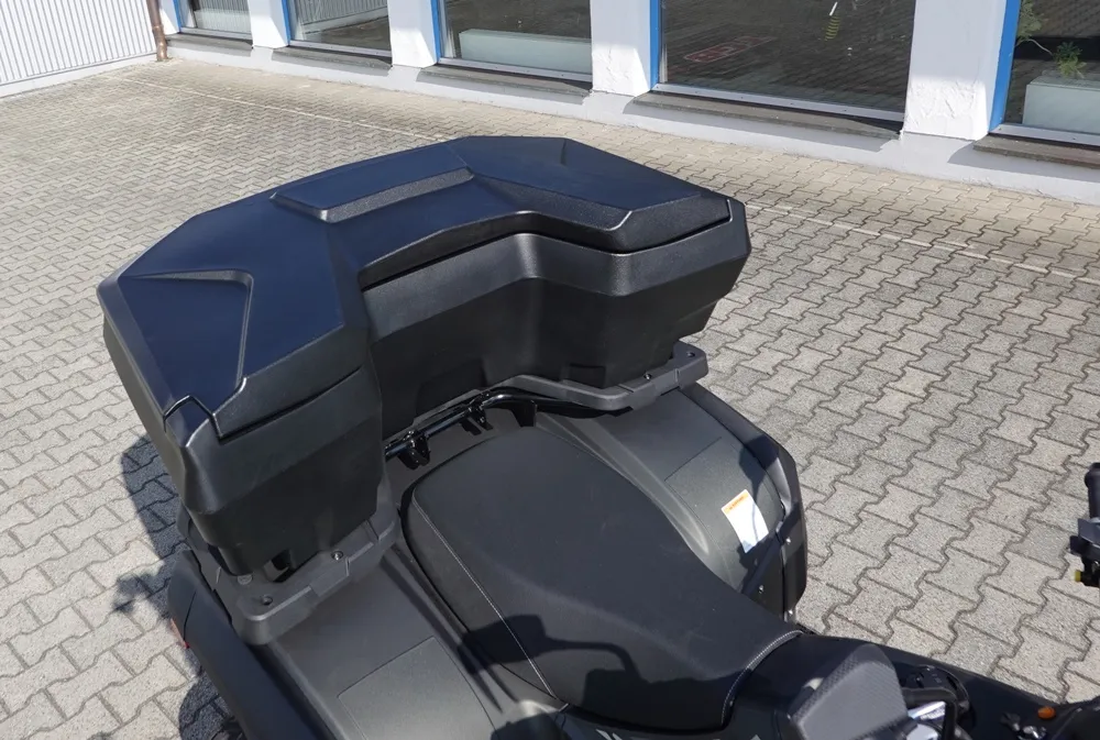 Shark Cargo Box ATV - Quad Koffer AX165 hinten groß - Segway Snarler / Universal