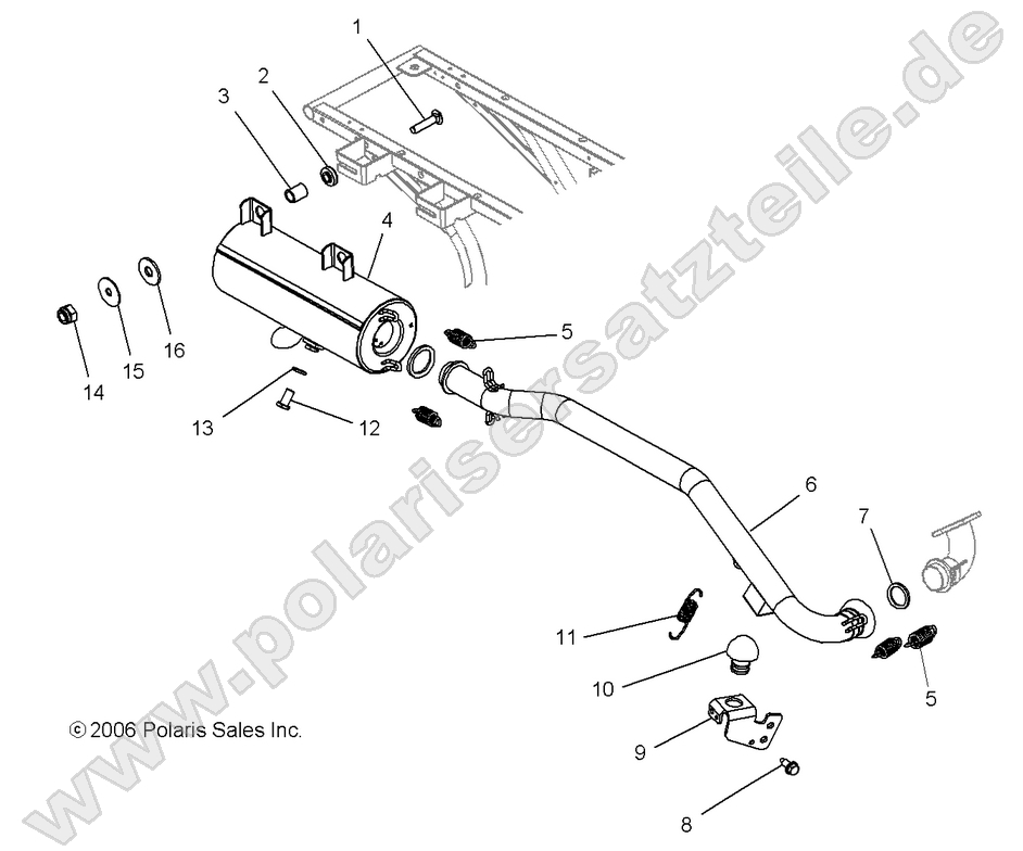 EXHAUST SYSTEM EXHAUST SYSTEM