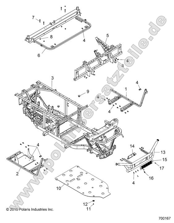 Chassis, Frame and Front Bumper Chassis, Frame and Front Bumper