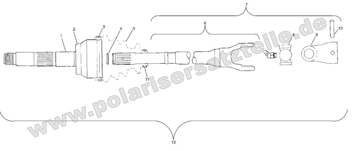 Front Drive Shaft Front Drive Shaft