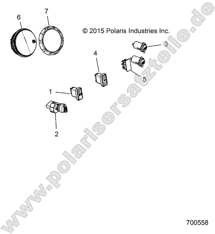 Electrical, Dash Controls Electrical, Dash Controls