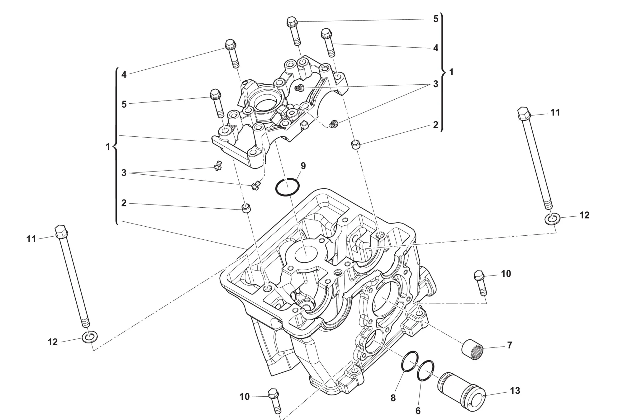 Zylinderkopf Zylinderkopf