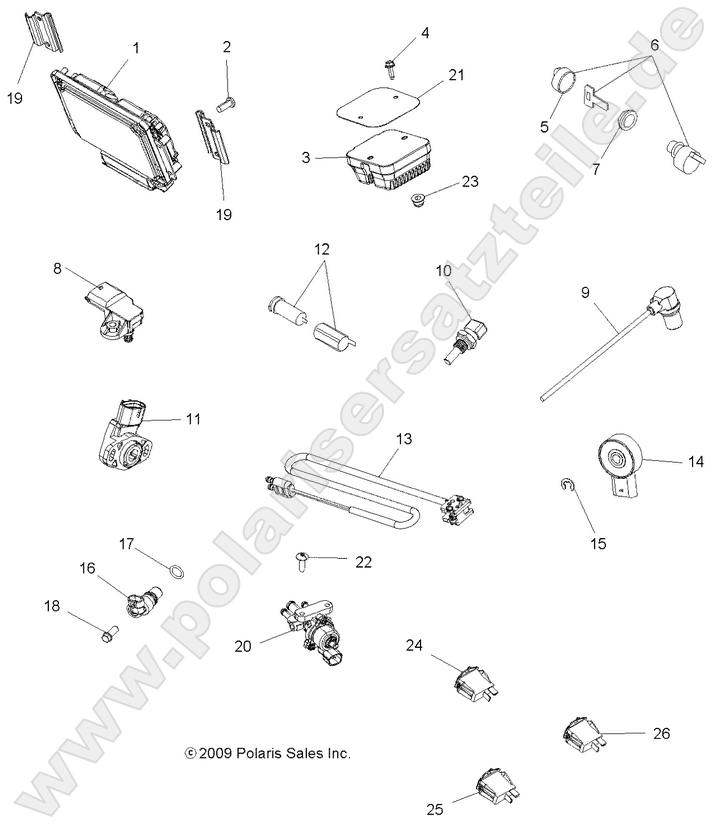 ELECTRICAL, SWITCHES, SENSORS, ECU and CONTROL MODULES ELECTRICAL, SWITCHES, SENSORS, ECU and CONTROL MODULES