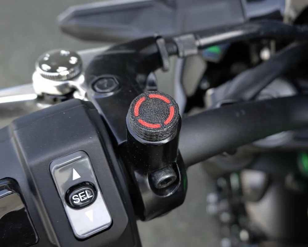 TMP-Spiegelhalterung-Blindstopfen-Set-M10x1-25-Rechtsgewinde-schwarz-rot-10164-2 TMP Spiegelhalterung Blindstopfen Set - M10x1,25 Rechtsgewinde - schwarz/rot