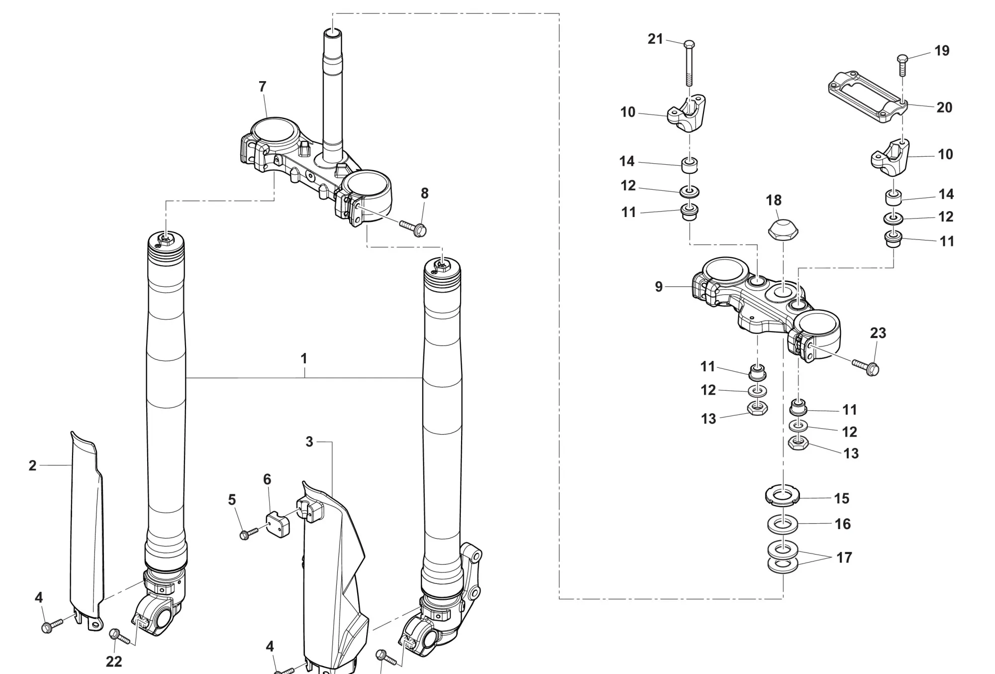 Gabel / Gabelbrücke Gabel / Gabelbrücke