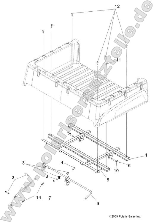 Body, Box Mounting
