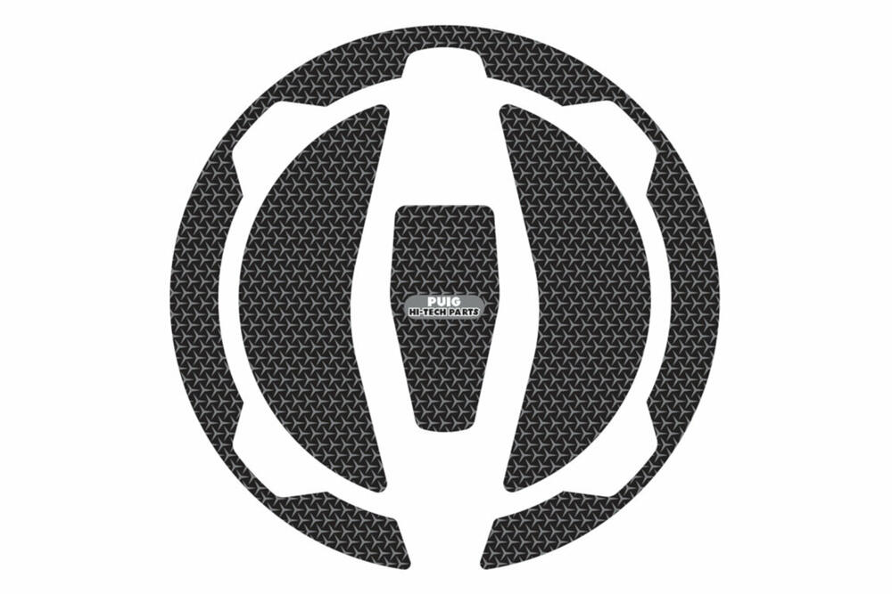 PUIG TANKDECKEL-ABDECKUNG MOD. NAKED KAWASAKI C/GRAU - 9361U