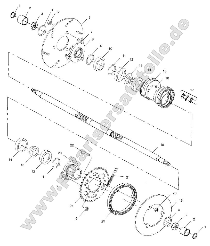 Rear Housing Rear Housing
