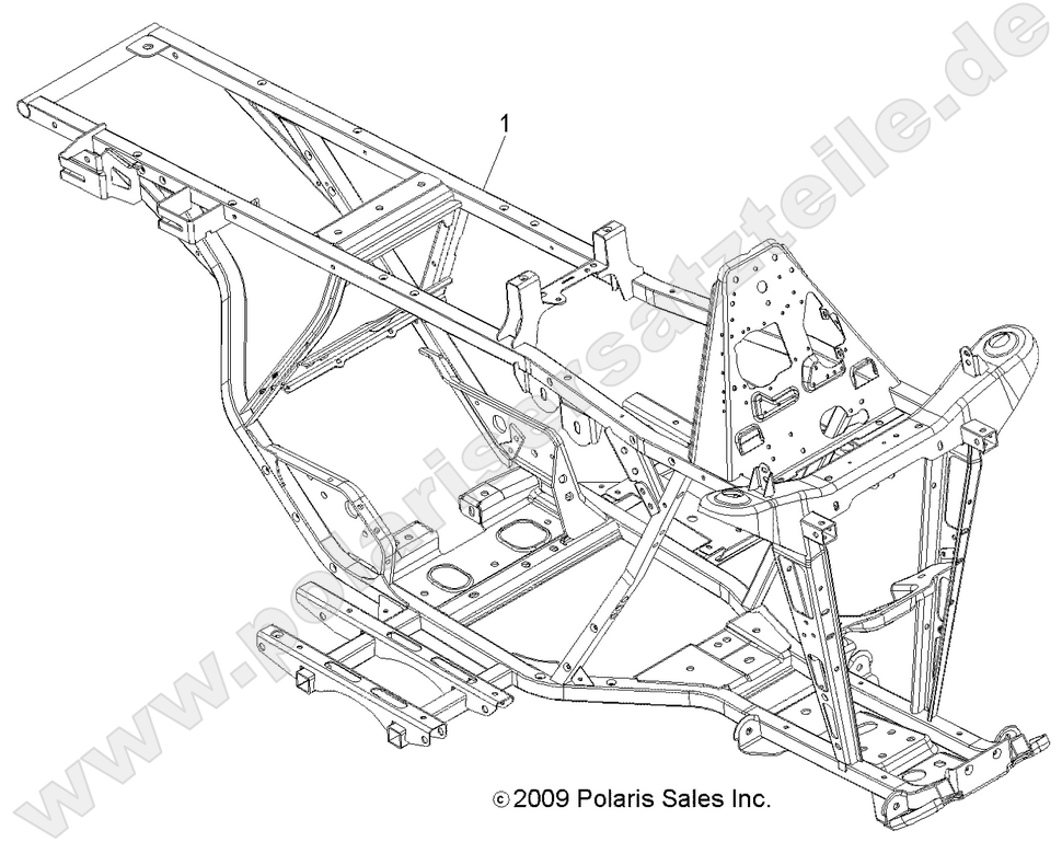 CHASSIS, FRAME CHASSIS, FRAME