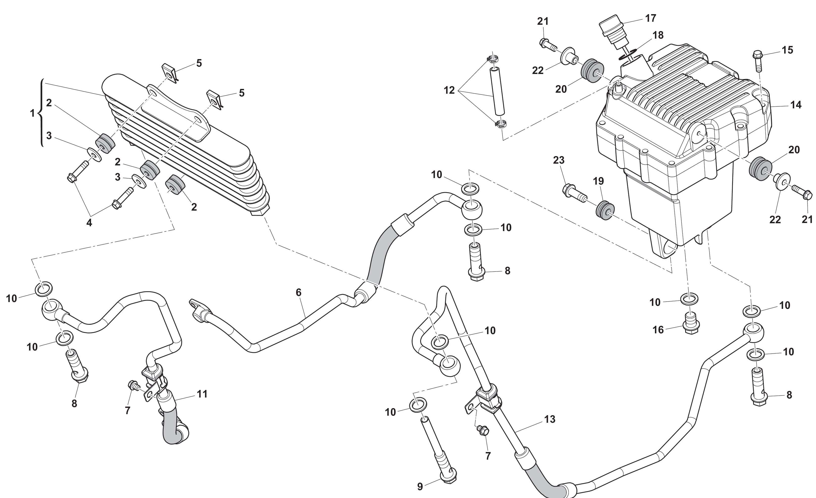 Ölkühler Ölkühler