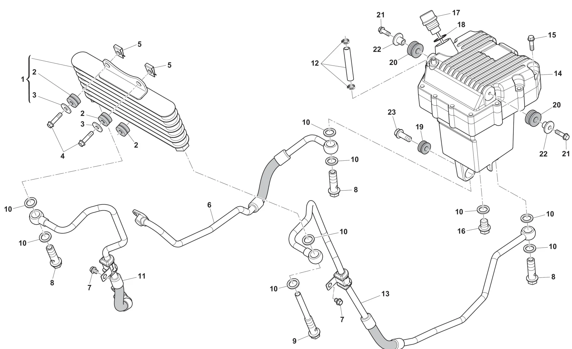 Ölkühler Ölkühler