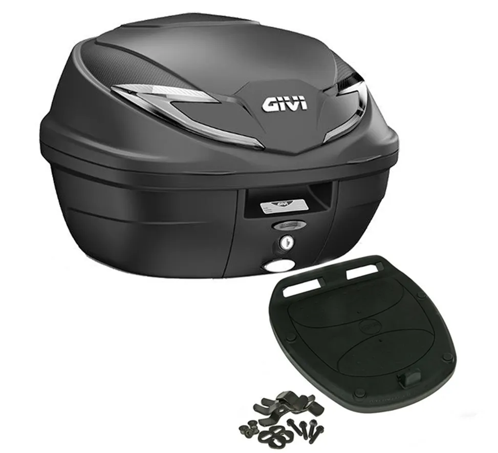 Givi_Monolock_Topcase_B360_NT2_Tech___36_Liter___schwarz___inkl_Montagekit_B360NT2 Givi Monolock Topcase B360 NT2 Tech - 36 Liter - schwarz - inkl. Montagekit