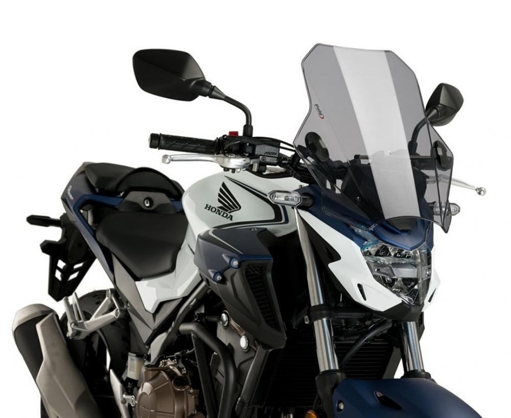 Puig Universal Motorrad Windschild BAT - getönt