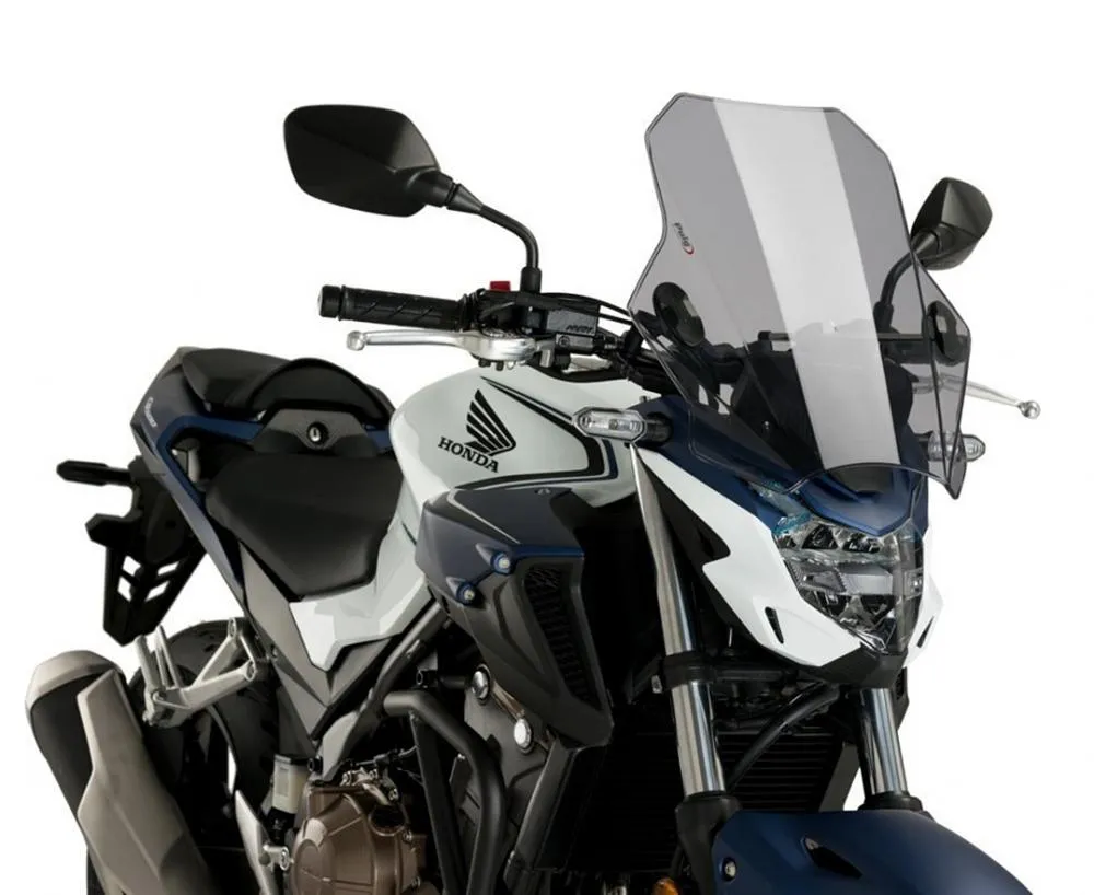 Puig_Universal_Motorrad_Windschild_BAT___stark_getoent_8088H_3 Puig Universal Motorrad Windschild BAT - getönt