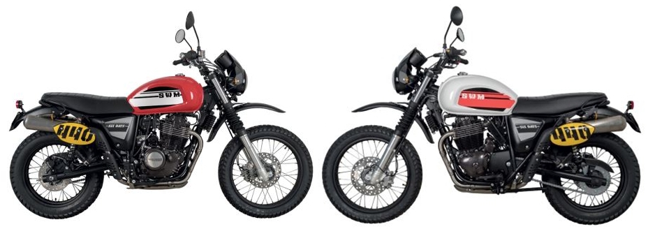 SWM Six Days 440 ABS 2018 SWM Six Days 440 ABS 2018