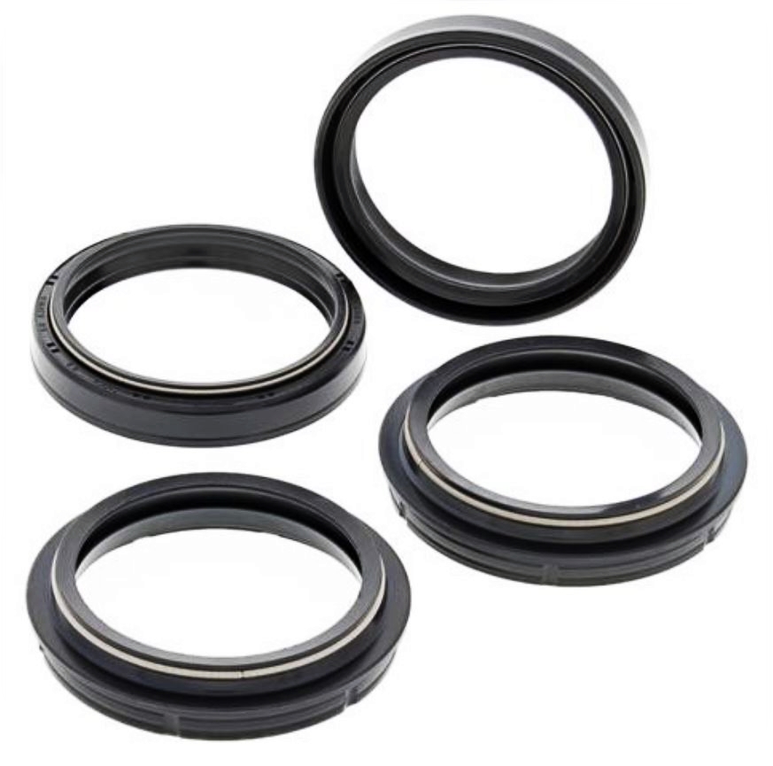 Moose-Racing-MX-Gabel-Simmerring-Set-0407-0103 Moose Racing MX Gabel Dichtsatz 48 mm KTM Husqvarna Kawasaki Honda Suzuki Yamaha