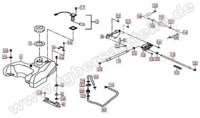Benzintank Benzintank