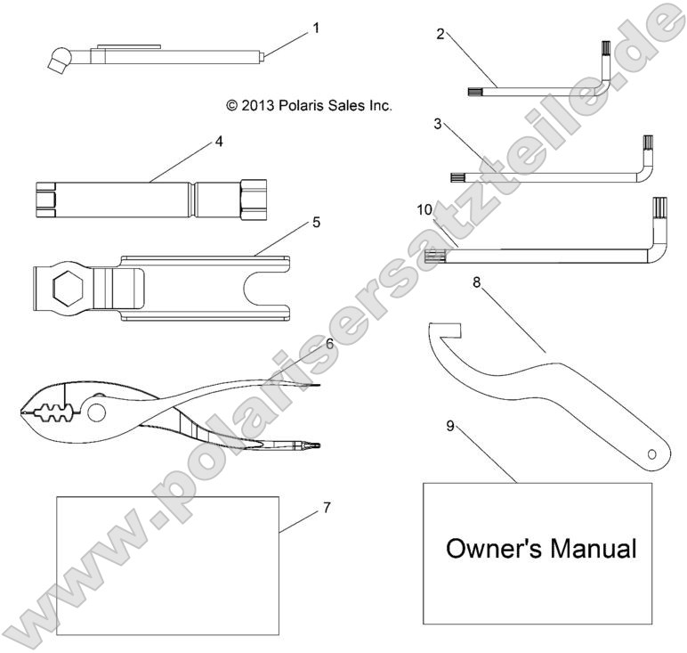References, Tool Kit and Owners Manuals References, Tool Kit and Owners Manuals