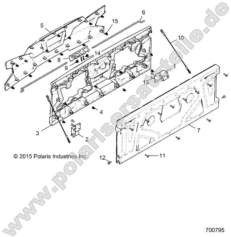 Body, Box, Tailgate Body, Box, Tailgate