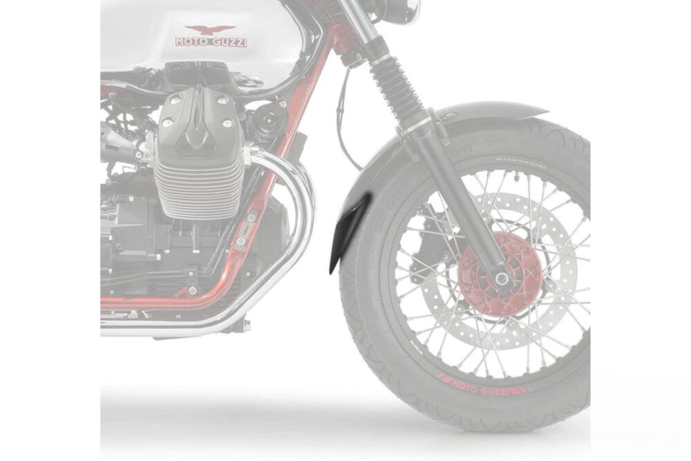 PUIG FENDA EXTENDA (KOTFLÜGELERWEITERUNG) MOTO GUZZI V7 - 21173N
