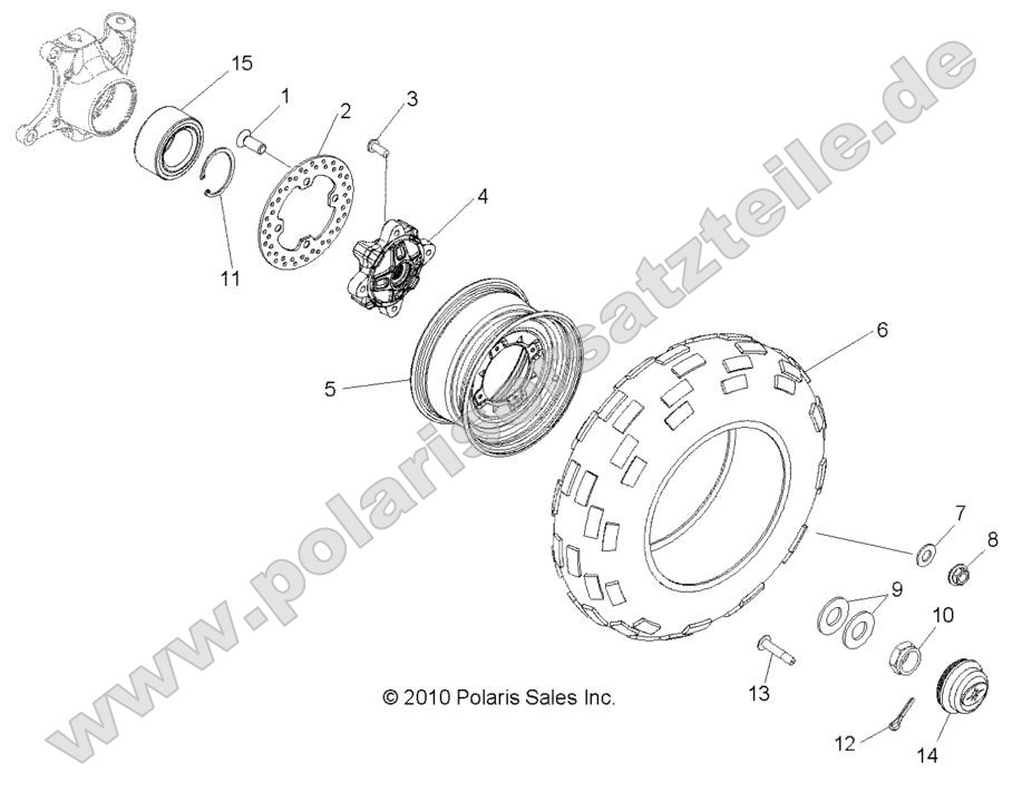 Wheels, Front Wheels, Front
