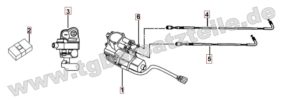 Stellmotor Differentialsperre Stellmotor Differentialsperre