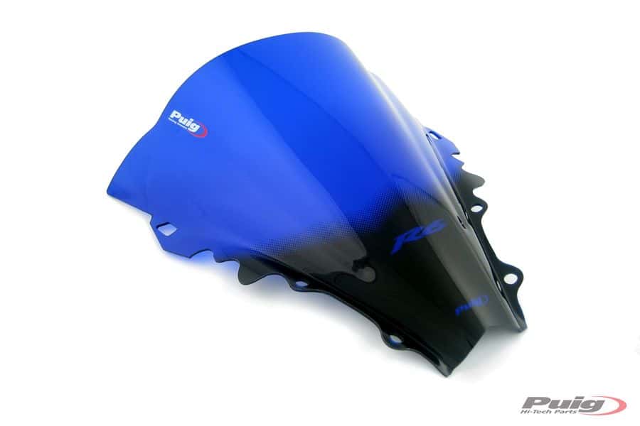 PUIG RACINGSCHEIBE YAMAHA R6 06-07' C/BLAU - 4059A