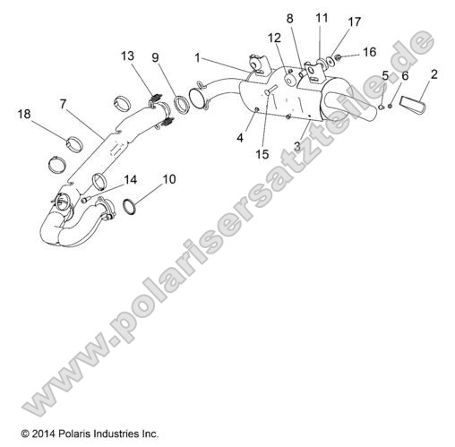 Engine, Exhaust System Engine, Exhaust System
