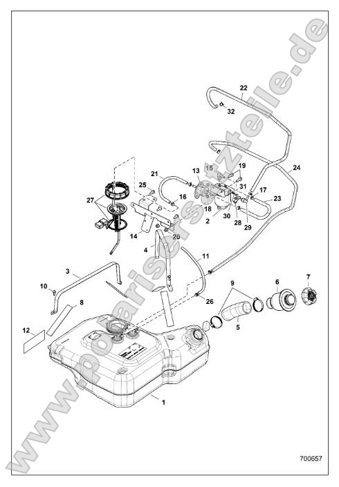 Body, Fuel Tank Body, Fuel Tank