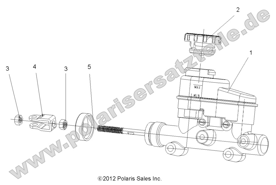Brakes, Master Cylinder